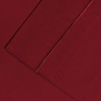 Taie d'oreiller unie en coton 1500 fils Superior (lot de 2)