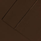 Taie d'oreiller unie en coton 1500 fils Superior (lot de 2)