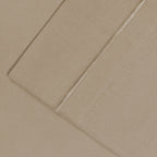 Taie d'oreiller unie en coton 1500 fils Superior (lot de 2)