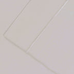 Taie d'oreiller unie en coton 1500 fils Superior (lot de 2)