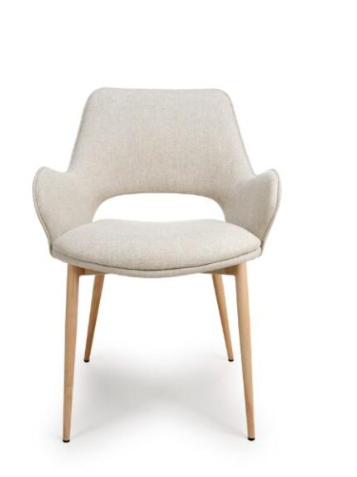 Chaise de salle à manger Sydney en naturel