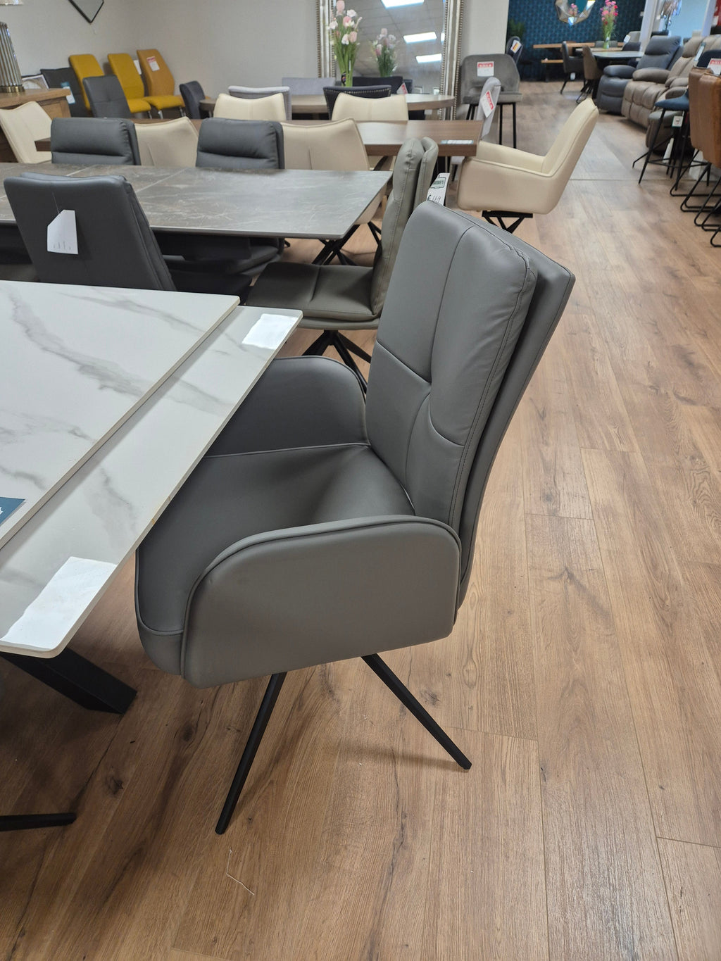 Table à manger extensible Thornton 1.6-2.4