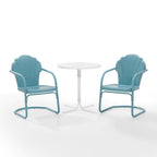 Ensemble bistro d'extérieur Crosley Tulip 3 pièces - 98 L x 29 P x 32,88 H