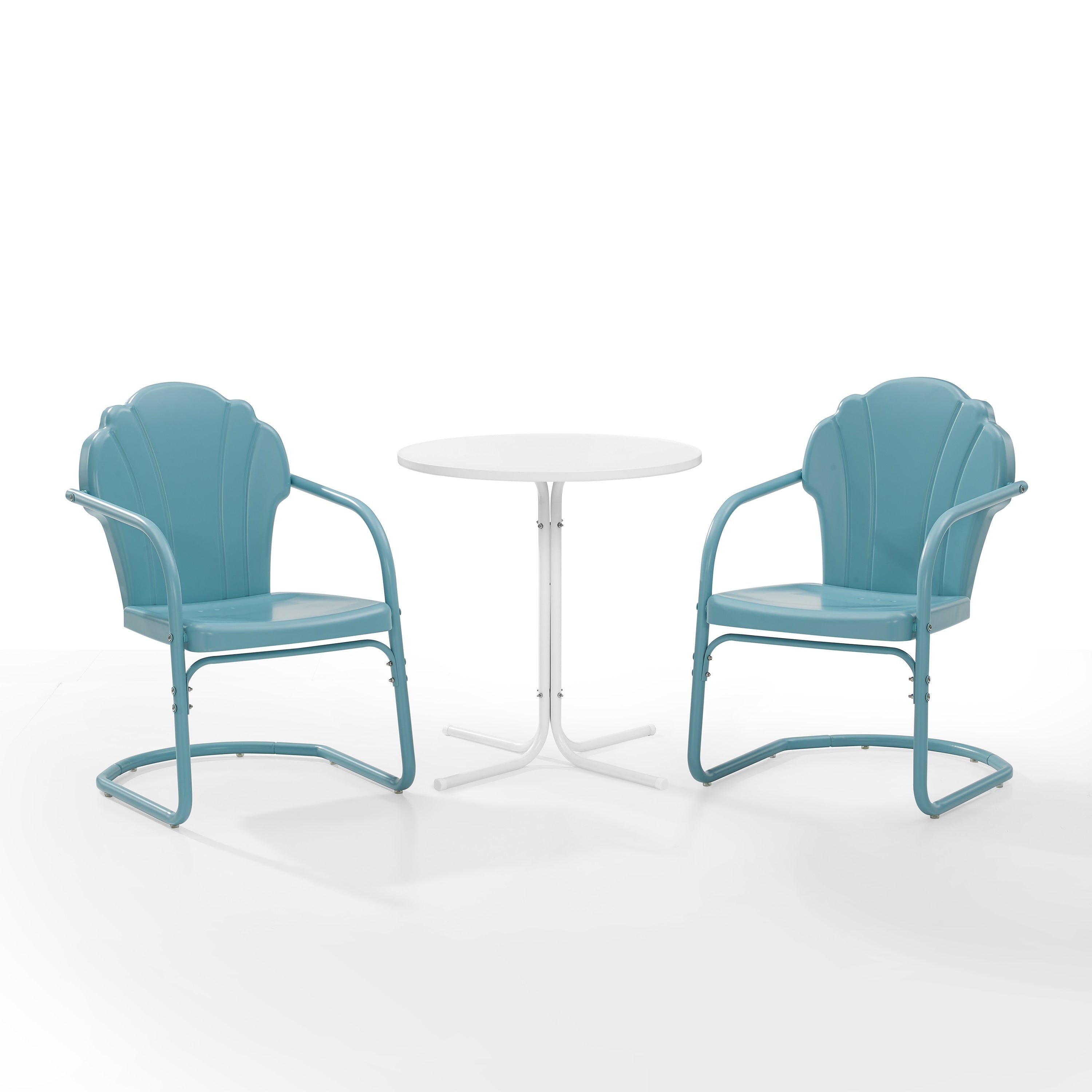 Ensemble bistro d'extérieur Crosley Tulip 3 pièces - 98 L x 29 P x 32,88 H