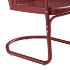 Ensemble de salle à manger d'extérieur Crosley Tulip 5 pièces - 98 L x 98 P x 32,88 H