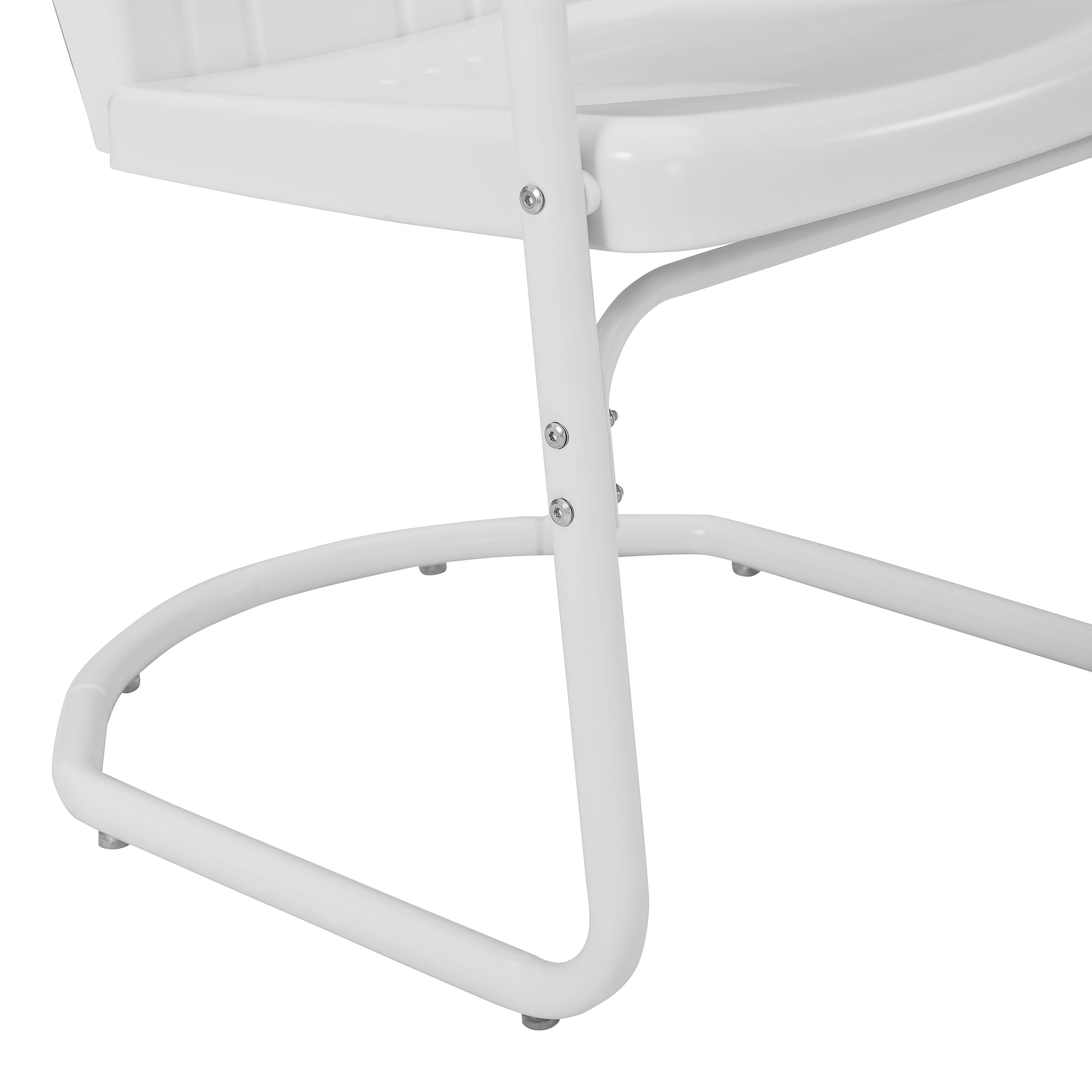 Ensemble de salle à manger d'extérieur Crosley Tulip 5 pièces - 98 L x 98 P x 32,88 H