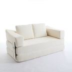 Canapé-lit convertible rembourré 70,87 $, fauteuil convertible, canapé de sol confortable pour salon, chambre, tissu chenille