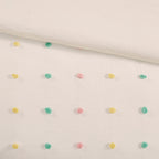 Parure de couette Ensley en coton jacquard à pompons par Intelligent Design Kids