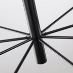 Lustre chandelier minimaliste à 15 lumières, 2 niveaux, design ancien - 48