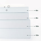 Matelas ZINUS 10 pouces en mousse à mémoire de forme au thé vert, gel rafraîchissant, soulageant la pression, certifié CertiPUR-US