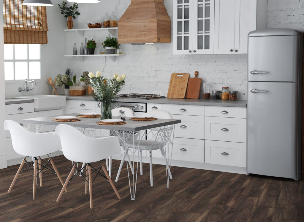 Eurohome Collection Art 12 mm Noyer foncé