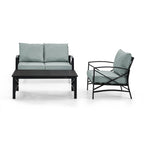 Ensemble de 3 canapés d'extérieur Crosley Kaplan - 95,5 L x 66,5 P x 36 H